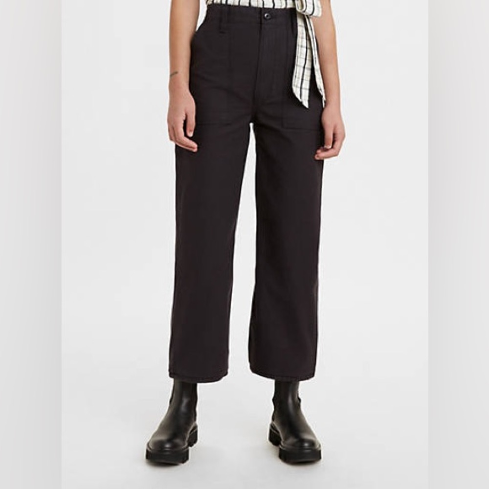 Levi’s Ribcage Straight Utility Pant